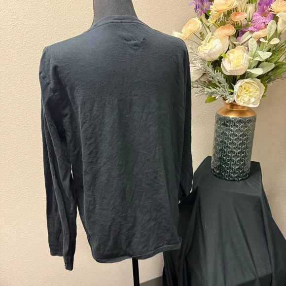 Dallas Cowboys Black Long Sleeve Graphic Tee L | NFL Fan Shirt Unisex - Picture 3 of 6